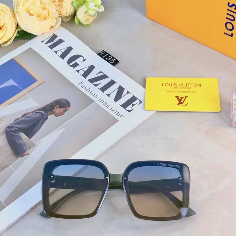 Louis Vuitton Sunglasses Breathable 280716