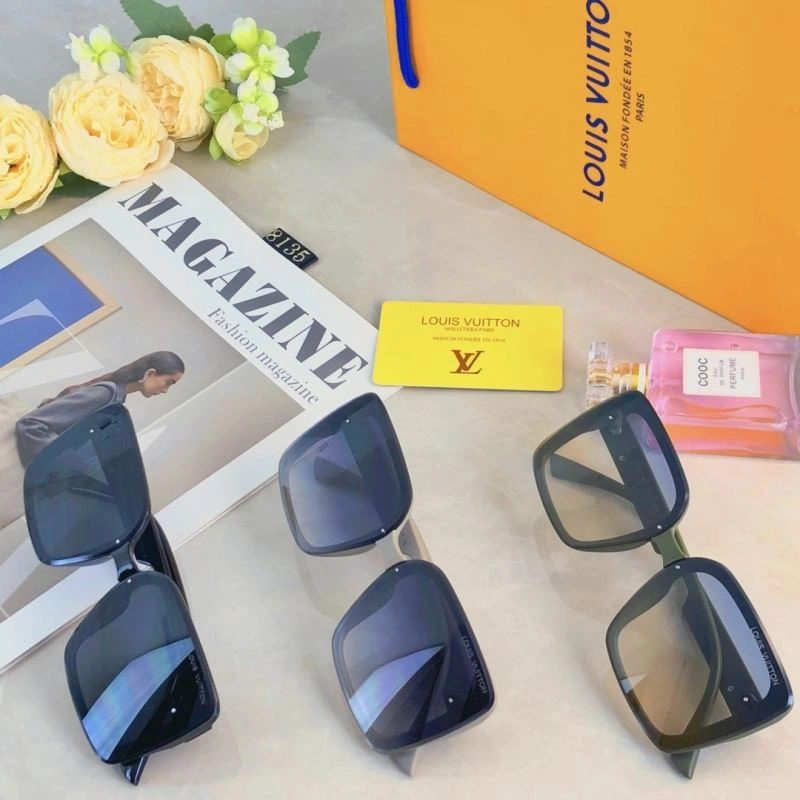 Louis Vuitton Sunglasses Breathable 280716