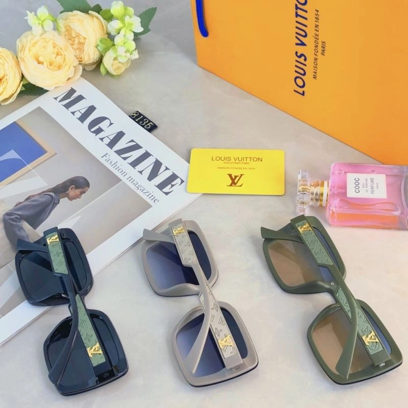Louis Vuitton Sunglasses Breathable 280716