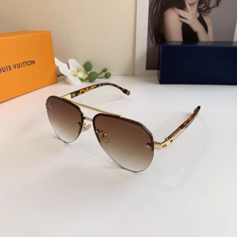 Functional Louis Vuitton Sunglasses 280661