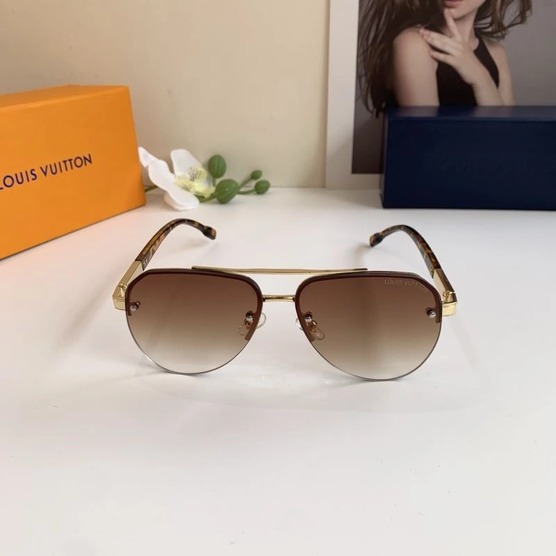 Functional Louis Vuitton Sunglasses 280661