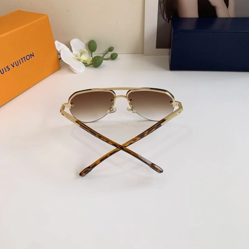 Functional Louis Vuitton Sunglasses 280661