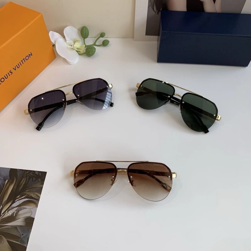 Functional Louis Vuitton Sunglasses 280661
