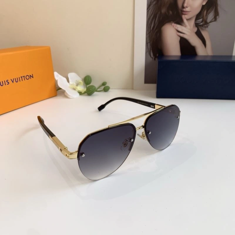 Bright Louis Vuitton Sunglasses 280666