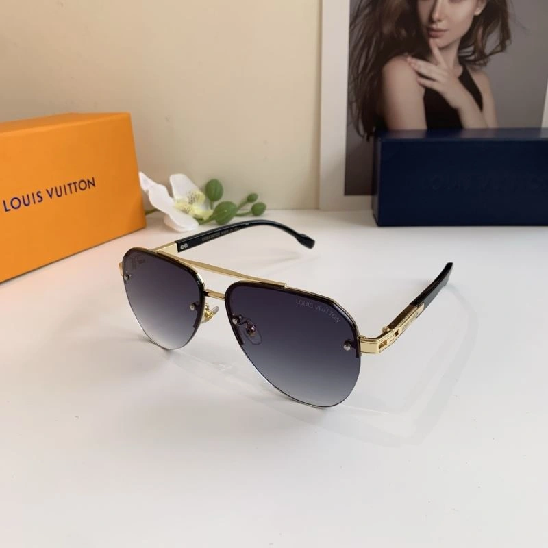 Bright Louis Vuitton Sunglasses 280666
