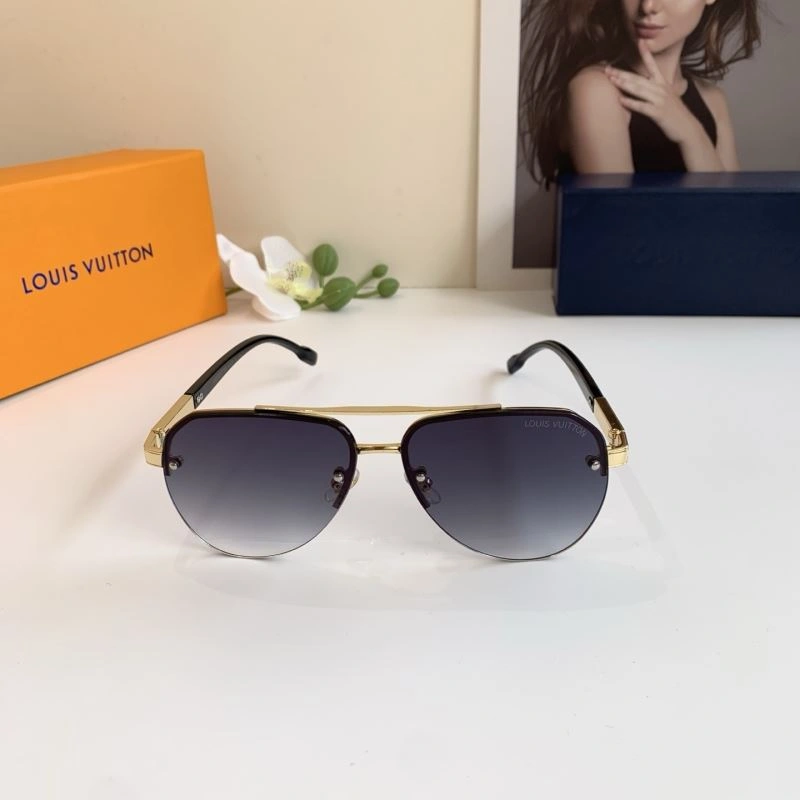 Bright Louis Vuitton Sunglasses 280666