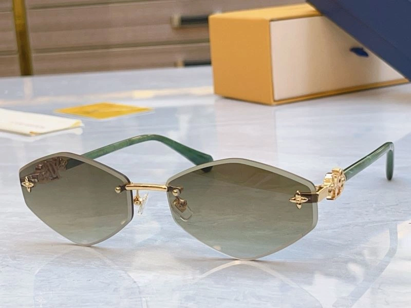 Breathable Louis Vuitton Sunglasses 280674