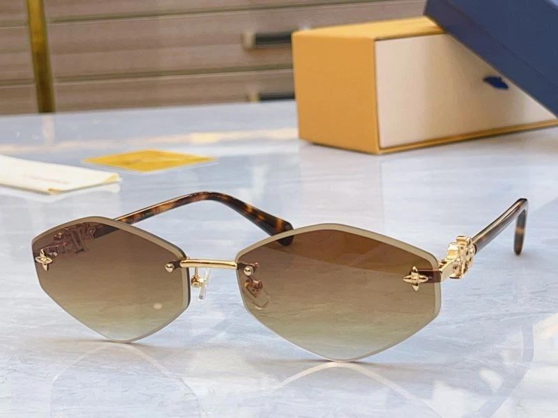 Breathable Louis Vuitton Sunglasses 280674