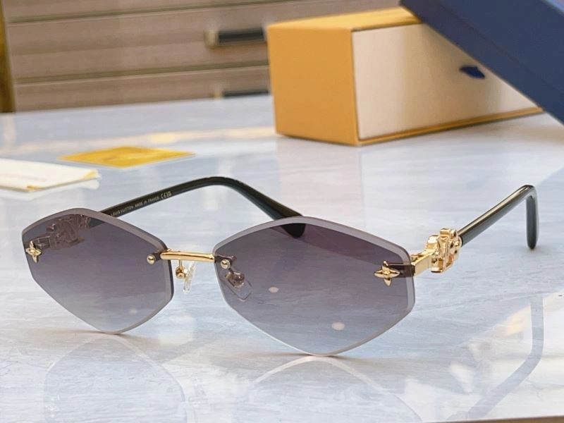 Breathable Louis Vuitton Sunglasses 280674
