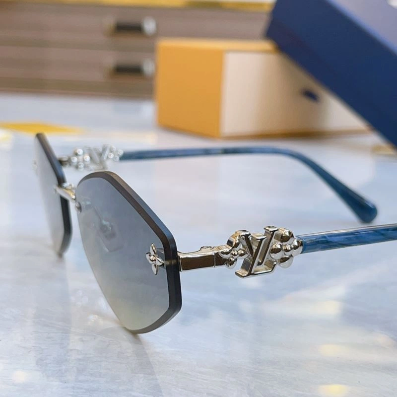 Breathable Louis Vuitton Sunglasses 280674