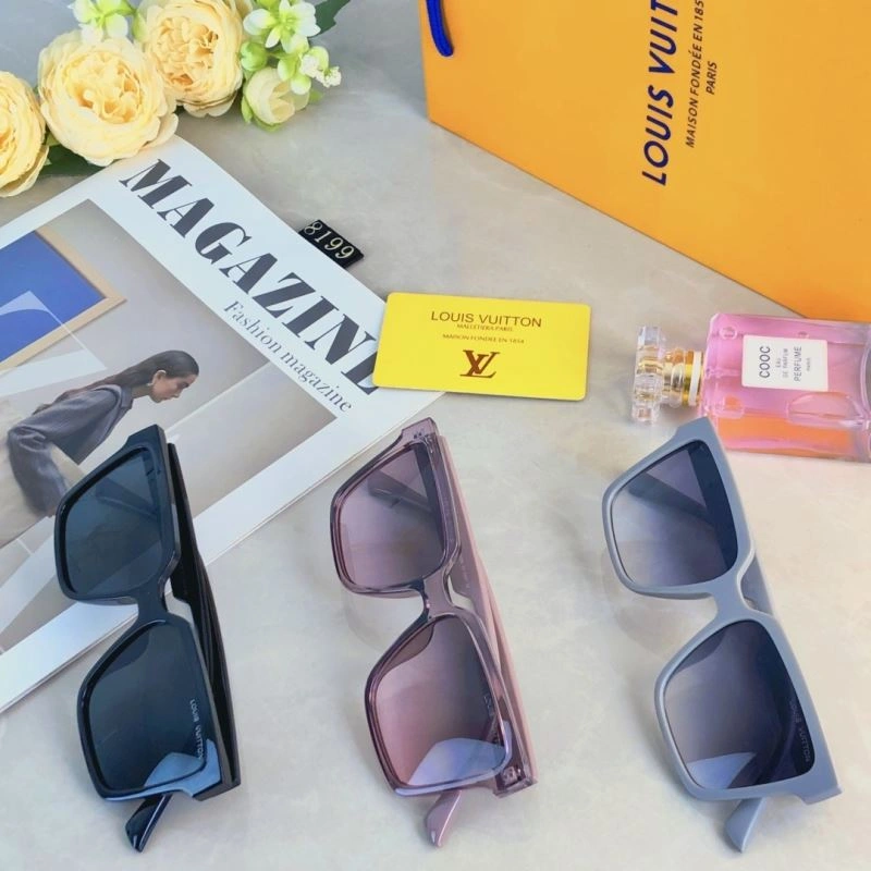 WaterResistant Louis Vuitton Sunglasses 280671