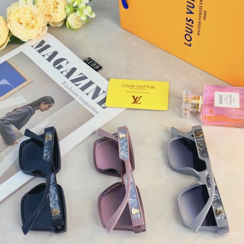 WaterResistant Louis Vuitton Sunglasses 280671