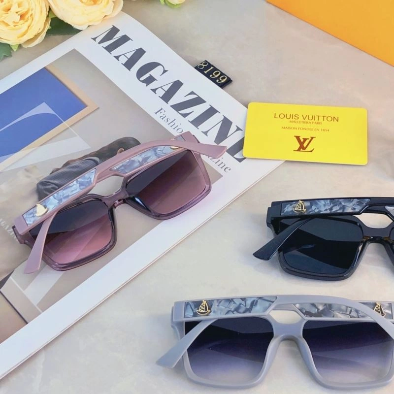 WaterResistant Louis Vuitton Sunglasses 280671