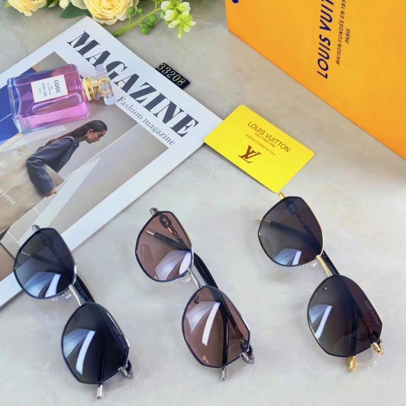 Supportive Louis Vuitton Sunglasses 280662