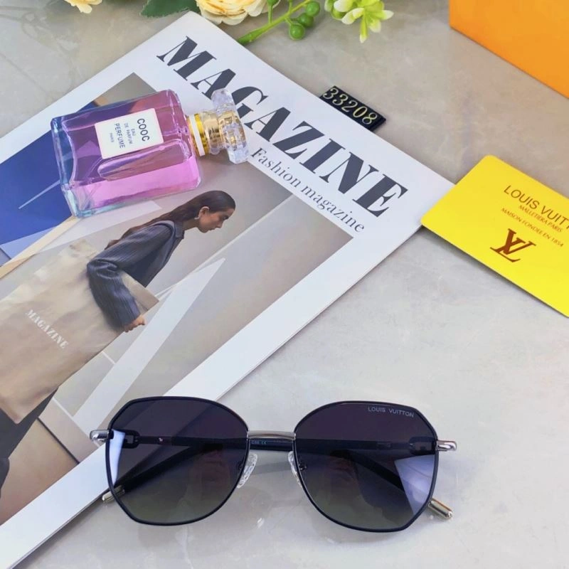 Supportive Louis Vuitton Sunglasses 280662