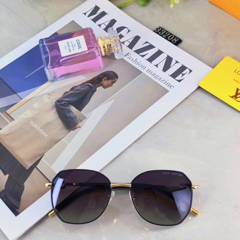 Supportive Louis Vuitton Sunglasses 280662