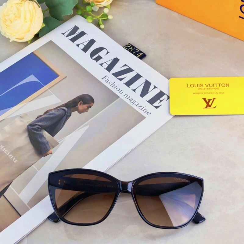 Bold Louis Vuitton Sunglasses 280631