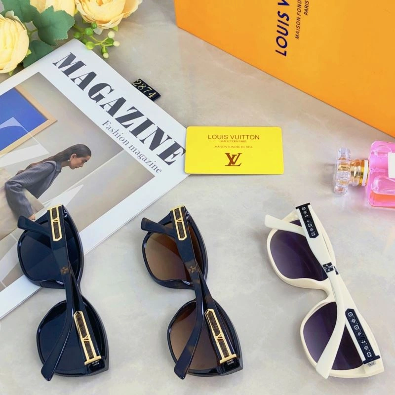 Bold Louis Vuitton Sunglasses 280631