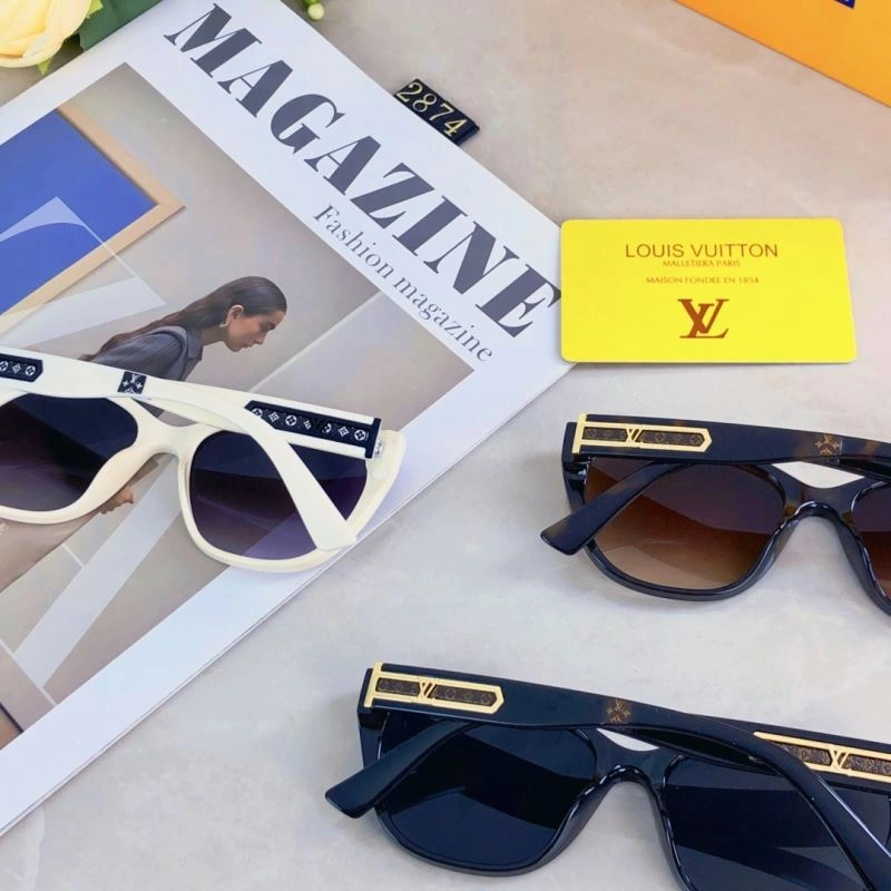 Bold Louis Vuitton Sunglasses 280631
