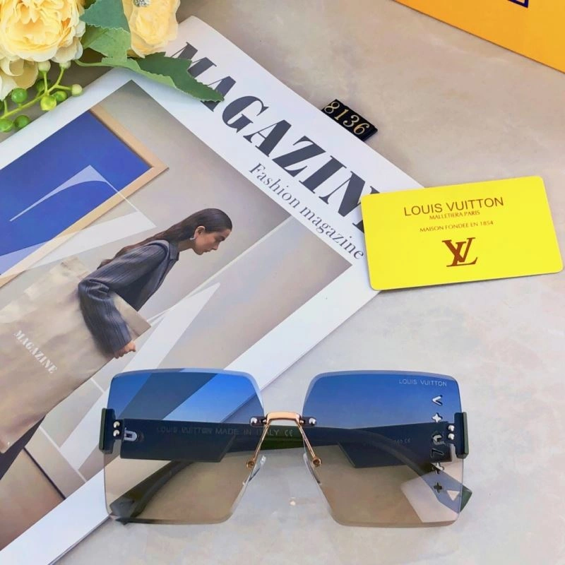 Comfortable Louis Vuitton Sunglasses 280617