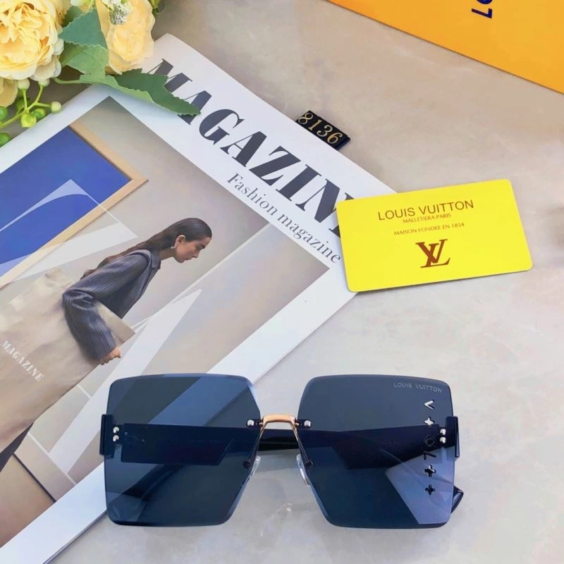 Comfortable Louis Vuitton Sunglasses 280617