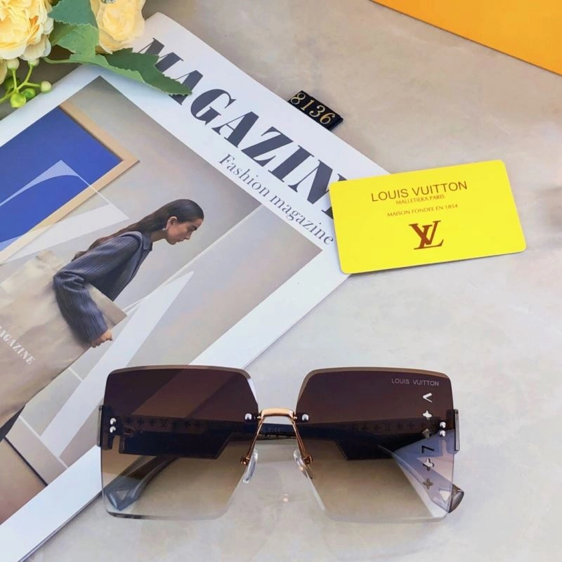 Comfortable Louis Vuitton Sunglasses 280617