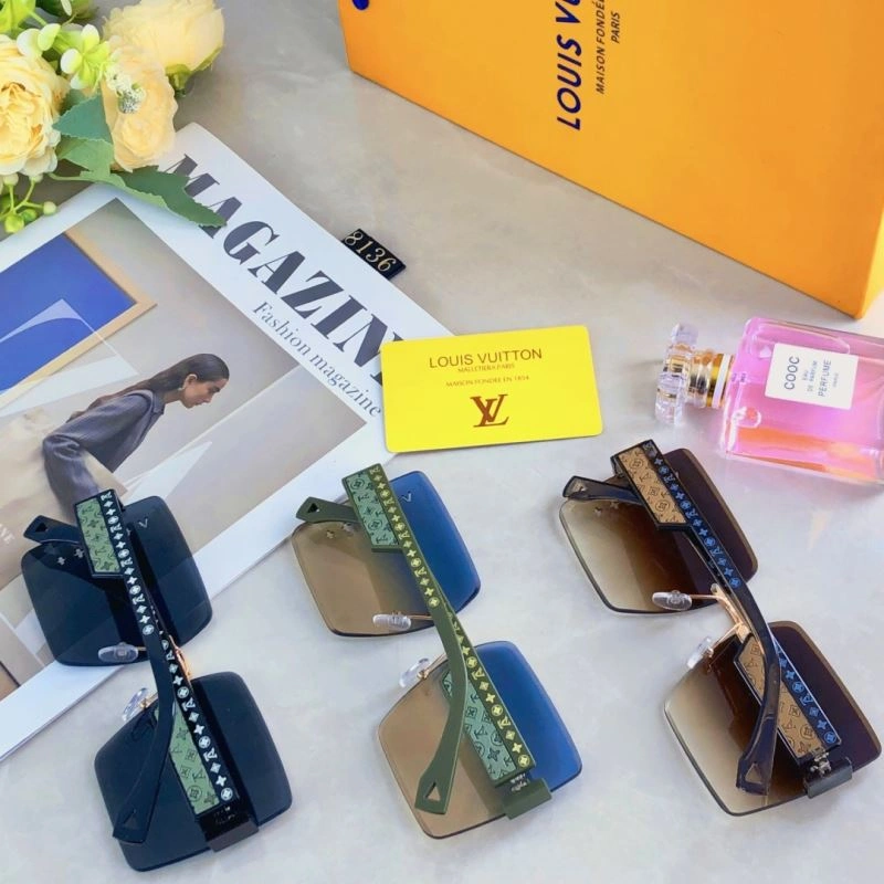 Comfortable Louis Vuitton Sunglasses 280617