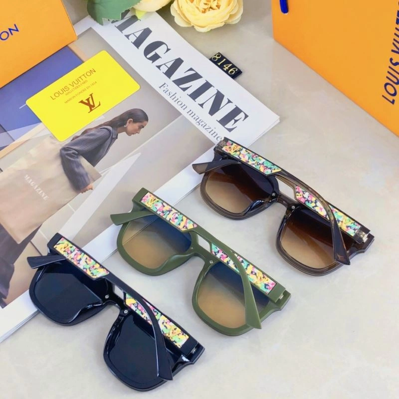Louis Vuitton Sunglasses Flexible 280622