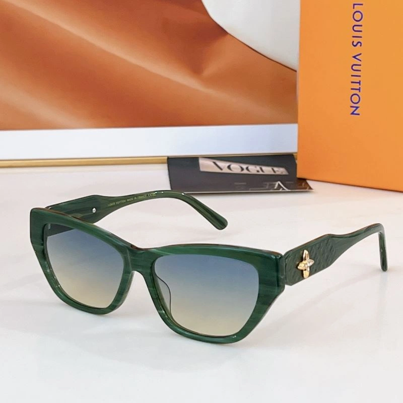 Bold Louis Vuitton Sunglasses 280634