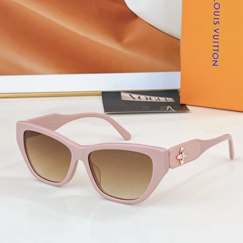 Bold Louis Vuitton Sunglasses 280634