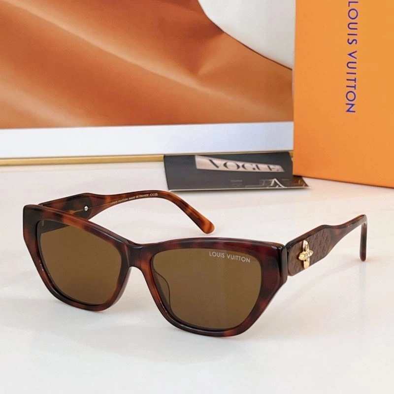 Bold Louis Vuitton Sunglasses 280634