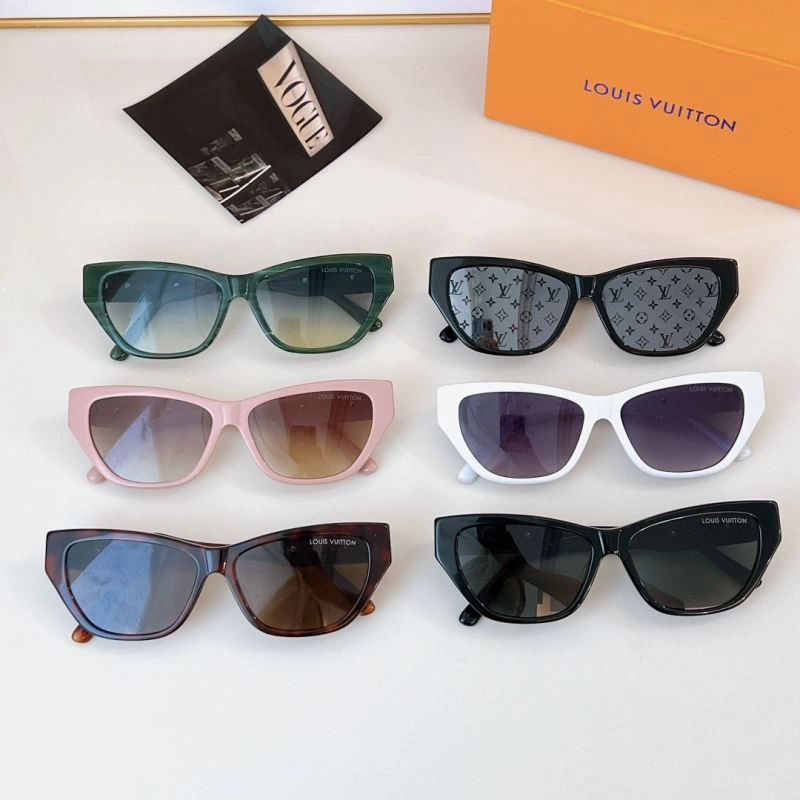 Bold Louis Vuitton Sunglasses 280634