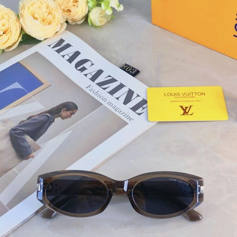 Breathable Louis Vuitton Sunglasses 280628