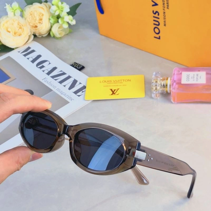 Breathable Louis Vuitton Sunglasses 280628
