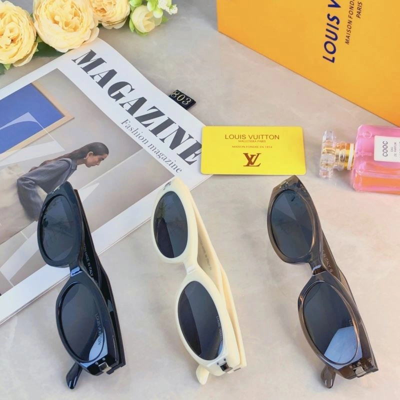 Breathable Louis Vuitton Sunglasses 280628