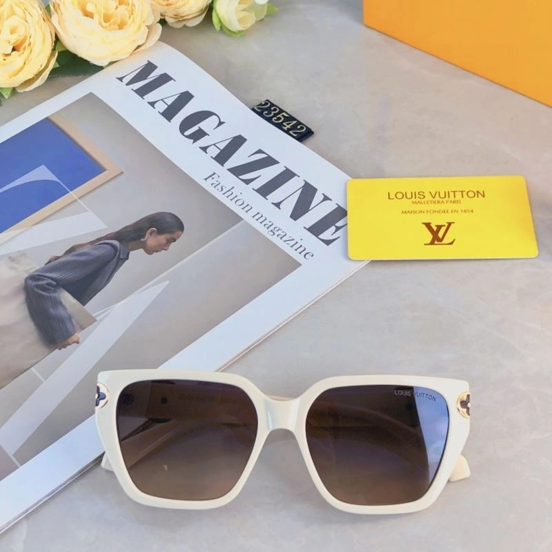 Louis Vuitton Sunglasses Breathable 280607
