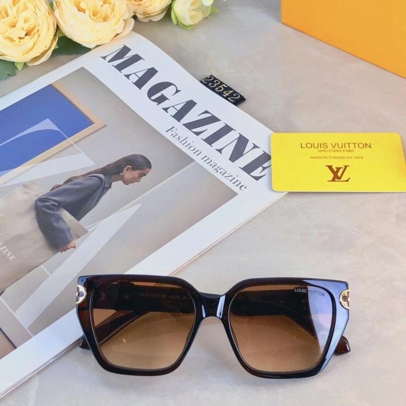 Louis Vuitton Sunglasses Breathable 280607