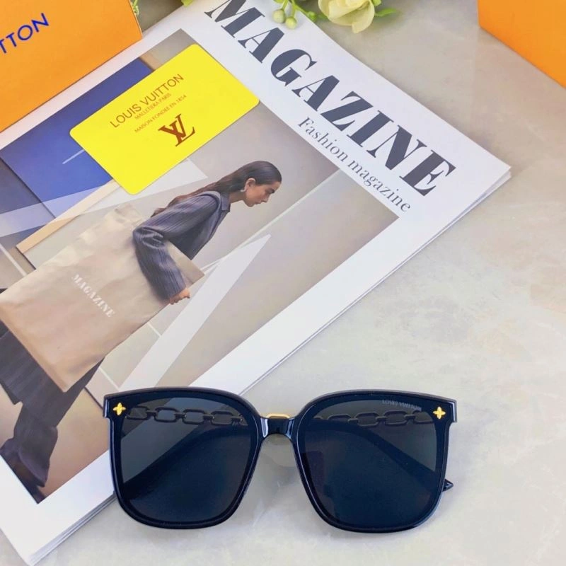 Casual Louis Vuitton Sunglasses 280633
