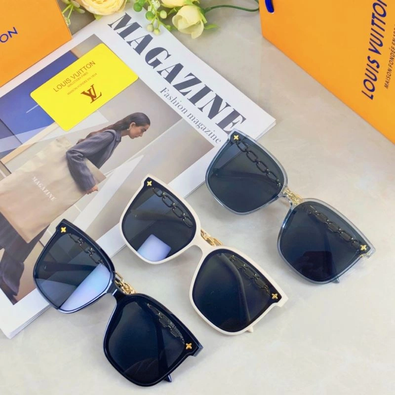 Casual Louis Vuitton Sunglasses 280633