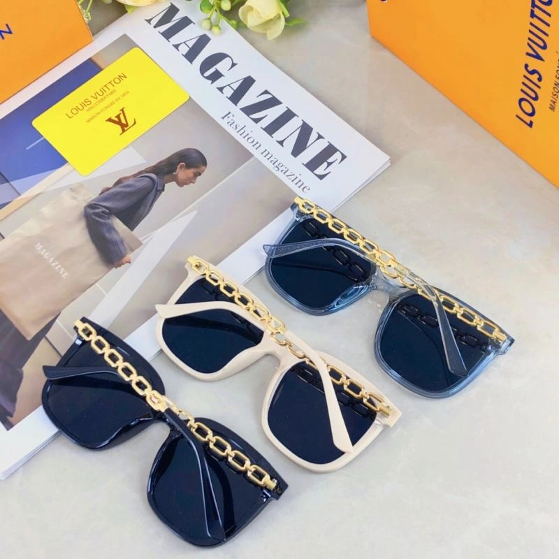 Casual Louis Vuitton Sunglasses 280633