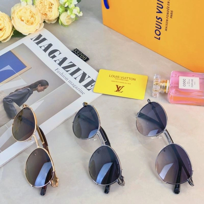 StreetReady Louis Vuitton Sunglasses 280627
