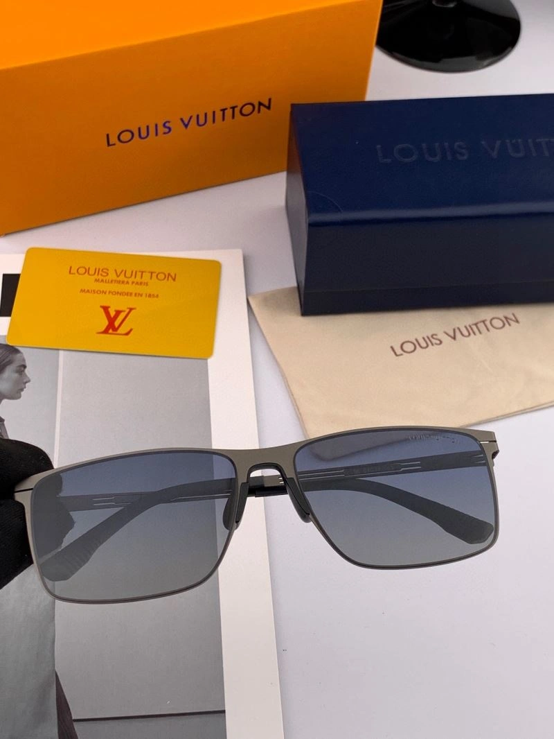 Casual Louis Vuitton Sunglasses 280625