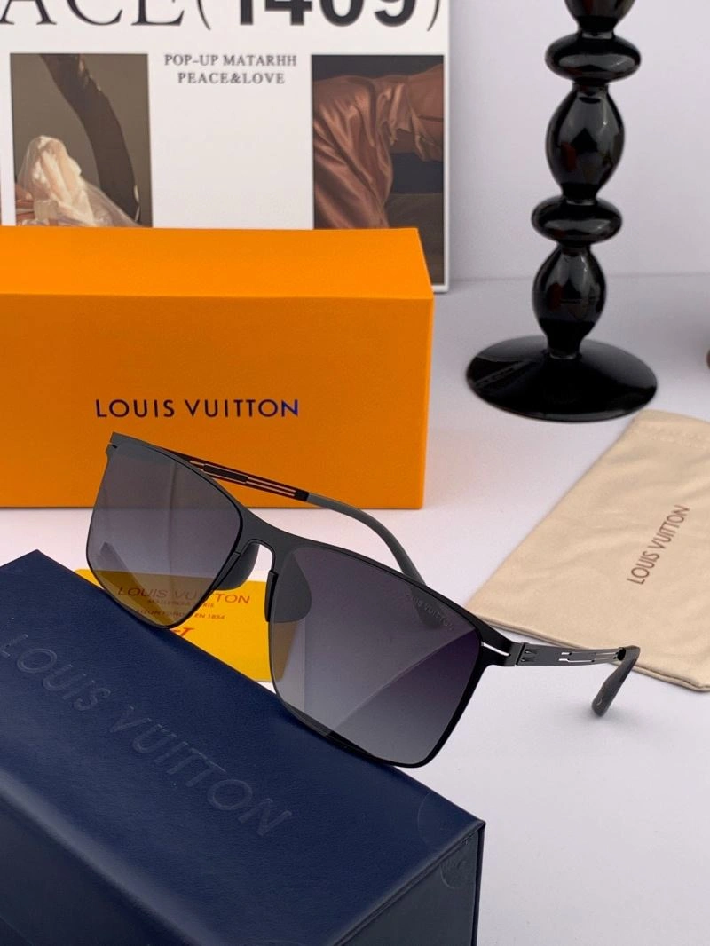 Casual Louis Vuitton Sunglasses 280625