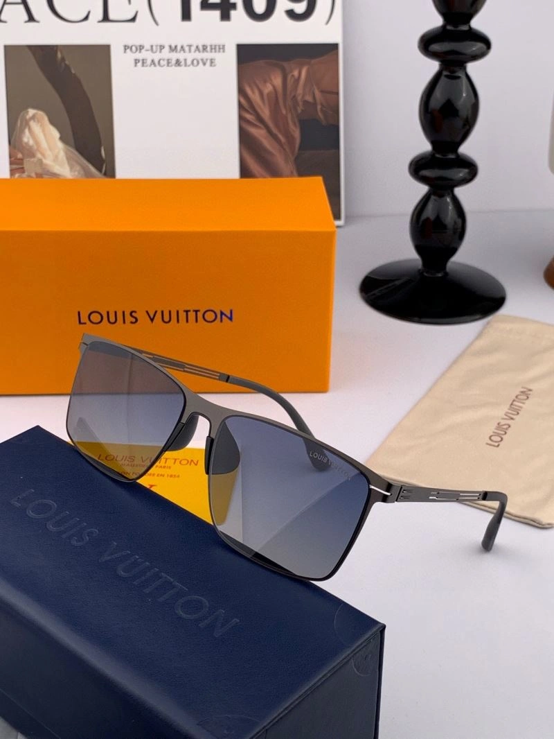 Casual Louis Vuitton Sunglasses 280625