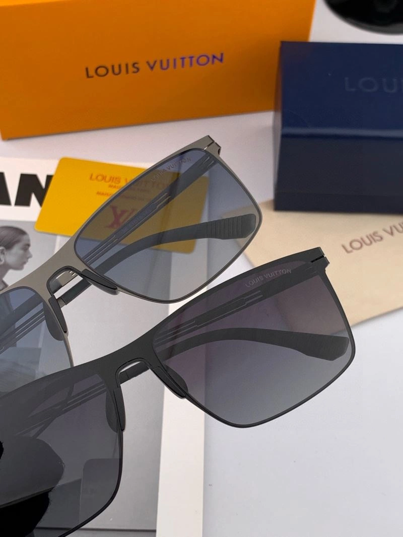 Casual Louis Vuitton Sunglasses 280625