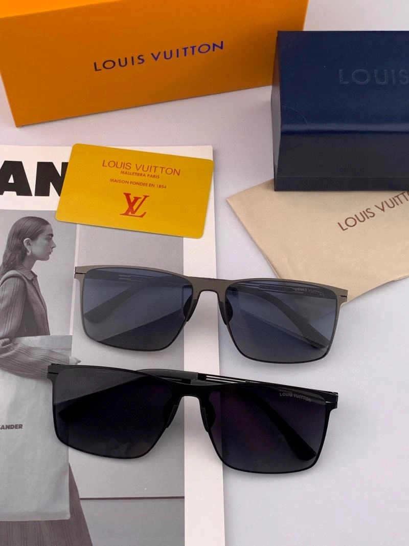 Casual Louis Vuitton Sunglasses 280625