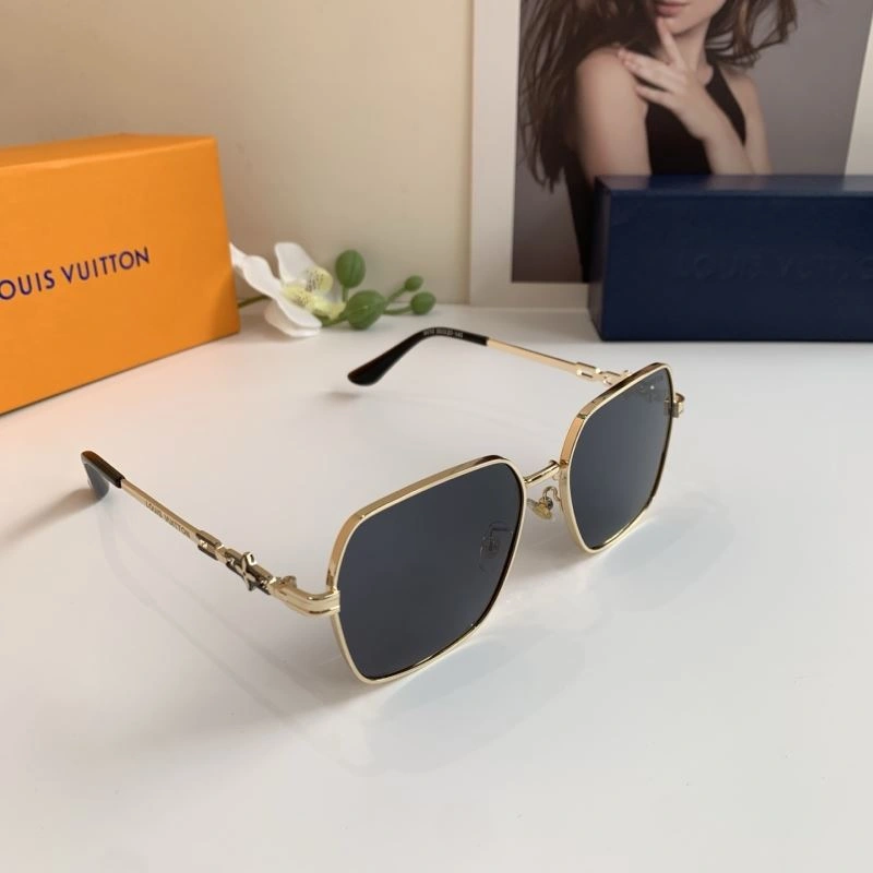 Casual Louis Vuitton Sunglasses 280603