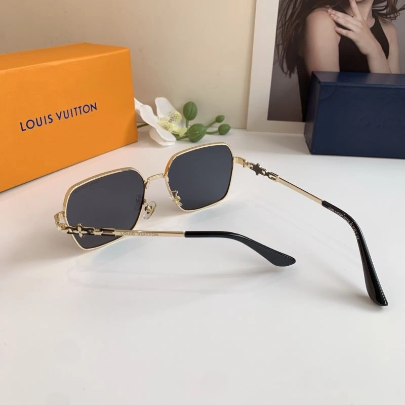 Casual Louis Vuitton Sunglasses 280603
