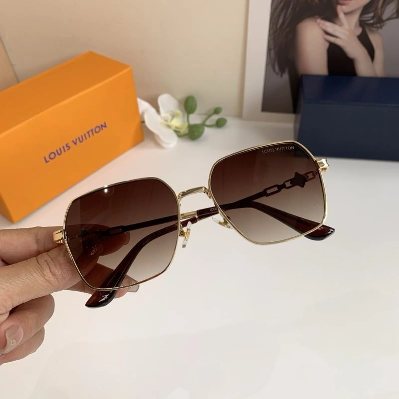 RelaxedFit Louis Vuitton Sunglasses 280600