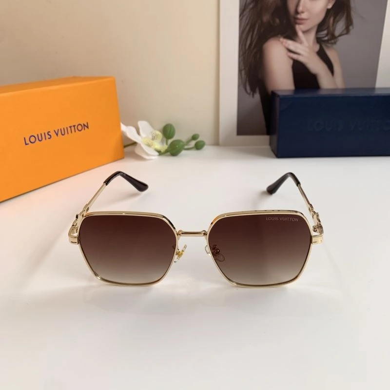 RelaxedFit Louis Vuitton Sunglasses 280600
